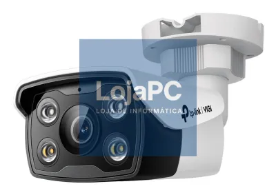 TP-Link - VIGI VIGI C350(2.8mm), 5MP Full-Color Bullet Network Camera