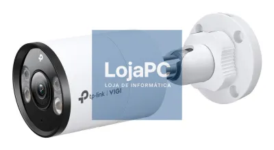 TP-Link - VIGI InSight S345(2.8mm), VIGI 4MP Outdoor Full-Color Bullet Network Camera