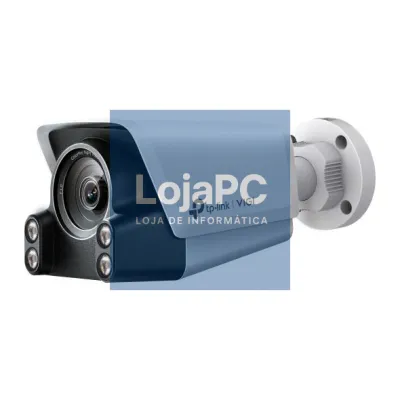 TP-Link - VIGI VIGI C340S(4mm), VIGI 4MP Outdoor ColorPro Night Vision Bullet Network Camera
