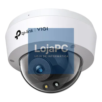 TP-Link - VIGI VIGI C250(2.8mm), 5MP Full-Color Dome Network Camera