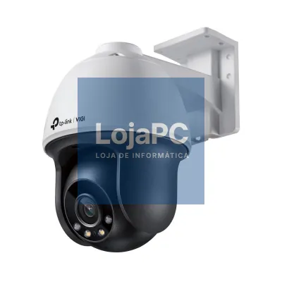 TP-Link - VIGI VIGI C540(4mm), 4MP Full-Color Pan/Tilt Network Camera