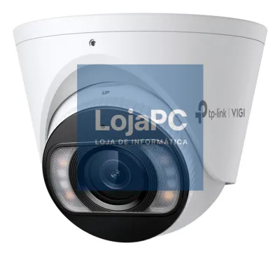 TP-Link - VIGI InSight S485(4mm), VIGI 8MP Full-Color Turret Network Camera