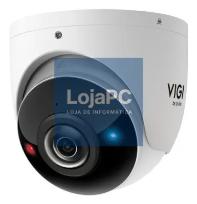 TP-Link - VIGI InSight S485PI, VIGI 8MP Full-Color Turret Ultra Wide Angle Network Camera