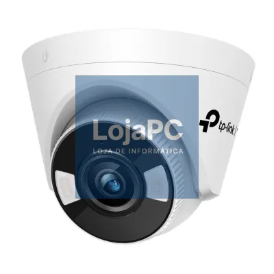 TP-Link - VIGI VIGI C440-W(4mm), 4MP Full-Color Wi-Fi Turret Network Camera