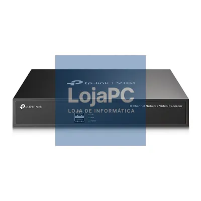 TP-Link - VIGI VIGI NVR1008H, VIGI 8 Channel Network Video Recorder
