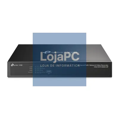 TP-Link - VIGI VIGI NVR1008H-8P, VIGI 8 Channel PoE+ Network Video Recorder