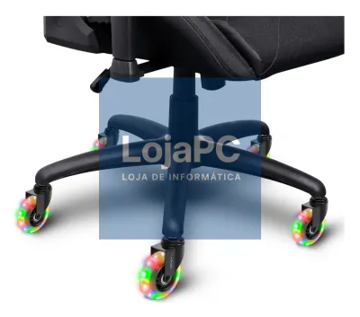 Trust GXT701 - Led Gel Chair Wheels