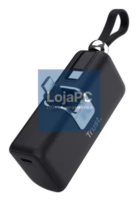 Trust PACTO 5000 PD Pocket Powerbank - Black