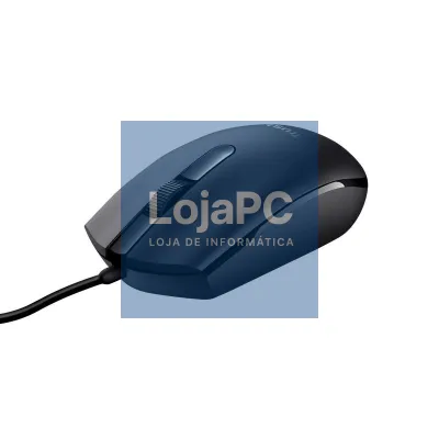 Trust TM-101 Rato ECO c/ fios - Preto