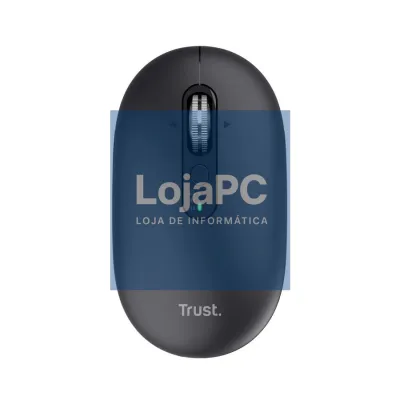 Trust Seron Hyperscroll Slim Wireless Mouse - Black