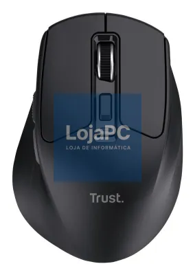 Trust Niven Comfortable Multi-Wireless mouse - Black