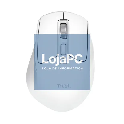 Trust Niven Comfortable Multi-Wireless mouse - White