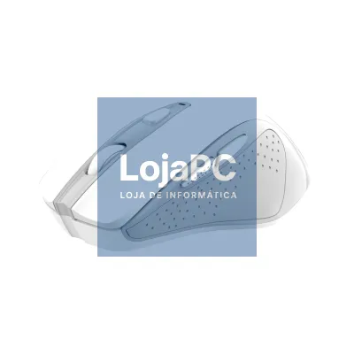 Trust Nito Mouse sem fio silencioso - Branco