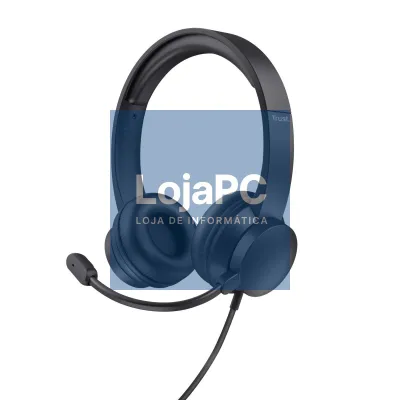 Trust HS-150 Auscultadores para PC - Preto