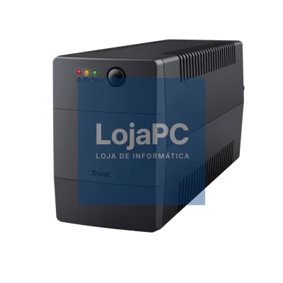 Trust Paxxon 800VA UPS 2 Outlets