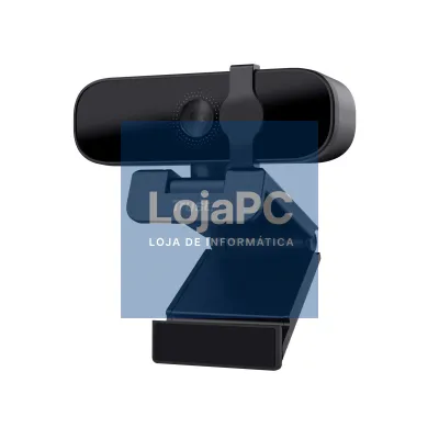 Trust Tanor - Webcam Full HD com resolução 1080p para chamada de vídeo nítida - Black