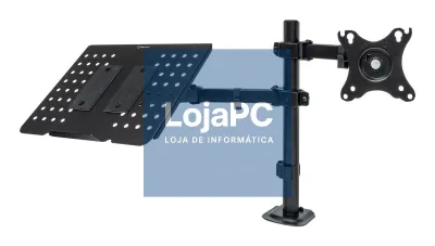 UNYKAch UK1420 Suporte universal para monitor c/ base para portátil 13"-32"