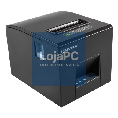 UNYKAch Impressora Termica POS 3 SERIE - USB- RJ45-RJ11-RJ12