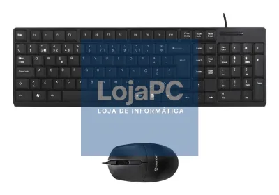 UNYKAch Kit Teclado + Rato UK50546 Português