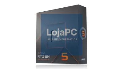 AMD Ryzen 5 7600X 4.7G/5.3hz, 6 core, 38MB, AM5 105W - sem cooler