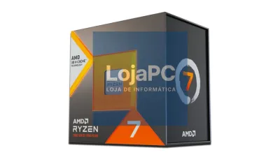 AMD Ryzen 7 7800X3D up to 5Ghz, 8 core, 104MB, AM5 120W - sem cooler