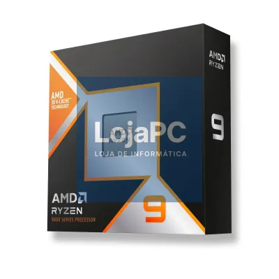 AMD Ryzen 9 9900X3D 12/24T (4.4GHZ/5.5GHZ,140MB,120W,AM5) BOX, with Radeon Graphics - sem cooler