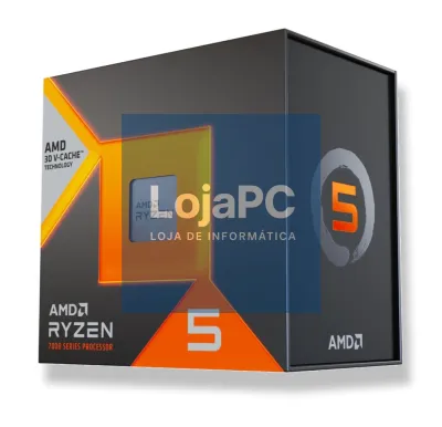 AMD Ryzen 5 7500X3D box