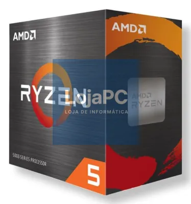 AMD Ryzen 5 5500F Wraith Stealth cooler - obriga a ter gráfica discreta