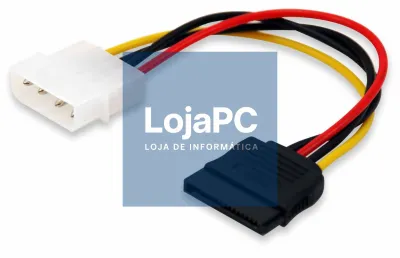 Equip Power Cable SATA-5,25 (0,15m)