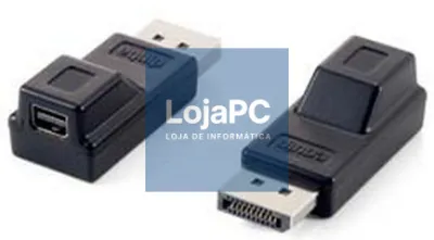 Equip Display Port to miniDisplayPort Adapter M/F - preto