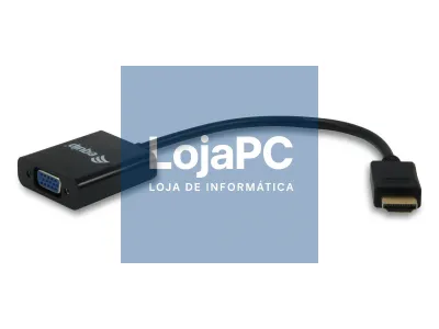 Equip Conversor HDMI (macho) para VGA (femea)+ Audio