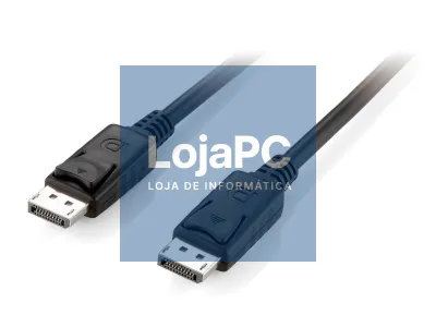 Equip Cabo Display Port M/M 3,0m preto