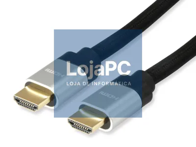 Equip HDMI 2.1 Ultra High Speed Cable, 5M, Black, 8K/60HZ