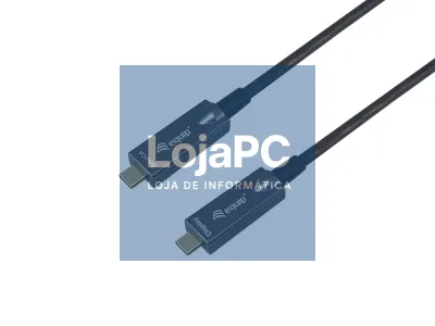 Equip USB-C 3.2 GEN 2 Type-C to C Active Optical Cable, 10M, M/M, 60W PD, 4K/60HZ