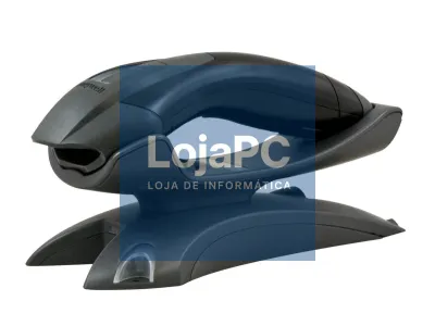 Honeywell Metrologic Scanner Laser Voyager 1202g Bluetooth c/RAM, c/Carregador USB Preto