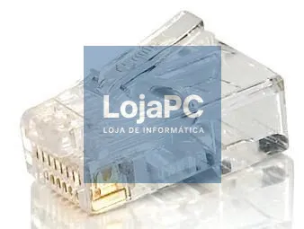 Equip Conector RJ45 UTP Cat.5, conjunto de 100 pcs