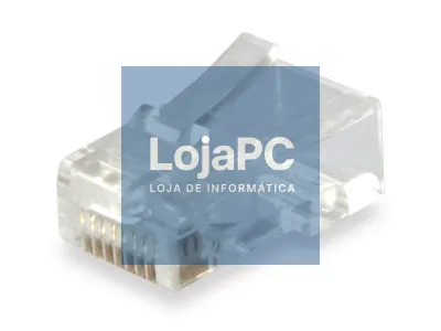 Equip RJ45 Connector UTP Cat.6, set of 100pcs