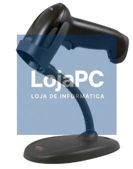 Honeywell Metrologic Scanner Laser Voyager 1250g USB Preto c/Suporte