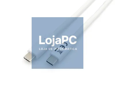 Equip USB 3.2 Gen 1 C to C Cable, M/M, 2.0m, M/M, 5G transfer, 3A (60W), White