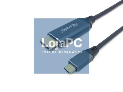 Equip USB-C to HDMI Cable, M/M, 2.0m, 4K/60Hz, Aluminum Shell