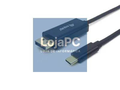Equip USB-C to DisplayPort Cable, M/M, 3.0m, 4K/60Hz, ABS Shell