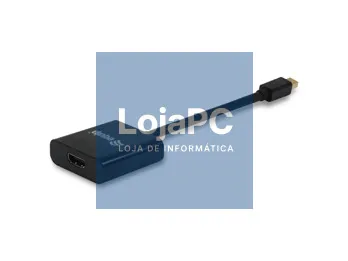 Equip MiniDisplayPort to HDMI Adapter, M/F, preto