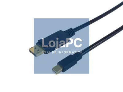 Equip Mini DisplayPort to Displayport Cable, M/M, 2.0m