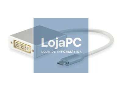 Equip Adaptador USB C para DVI-I DUAL LINK M/F
