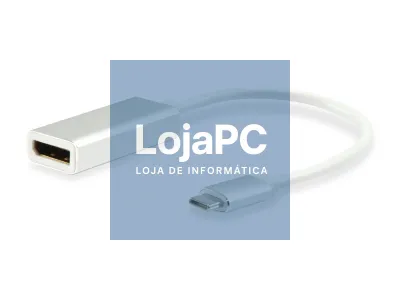Equip Adaptador USB Tipo C para Display Port