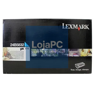 LEXMARK XS796x toner cyan standard capacity 18.000 pages 1-pack Return Progamme