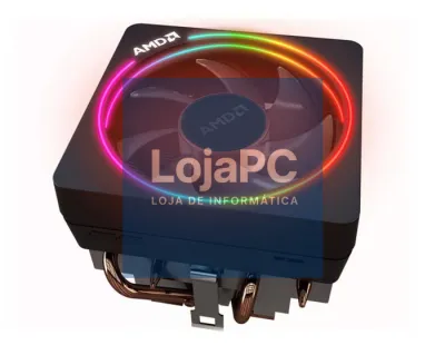 AMD WRAITH PRISM SR4 COOLER - for AM4 Processors up to 105W > válido p/ unid em stock na CPCDI