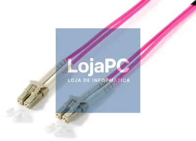 Equip LC/LC FIBER OPTIC PATCH CABLE, OM4, 2M