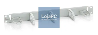 Equip Guia de cabos para panel 19" 1U Cinza