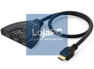 Equip HDMI switcher 3 port, 1080p